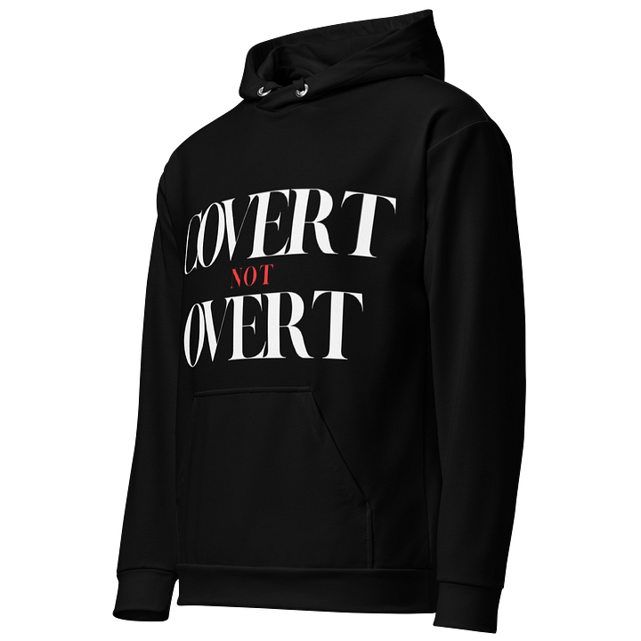 Covert not Overt Hoodie product image (2)