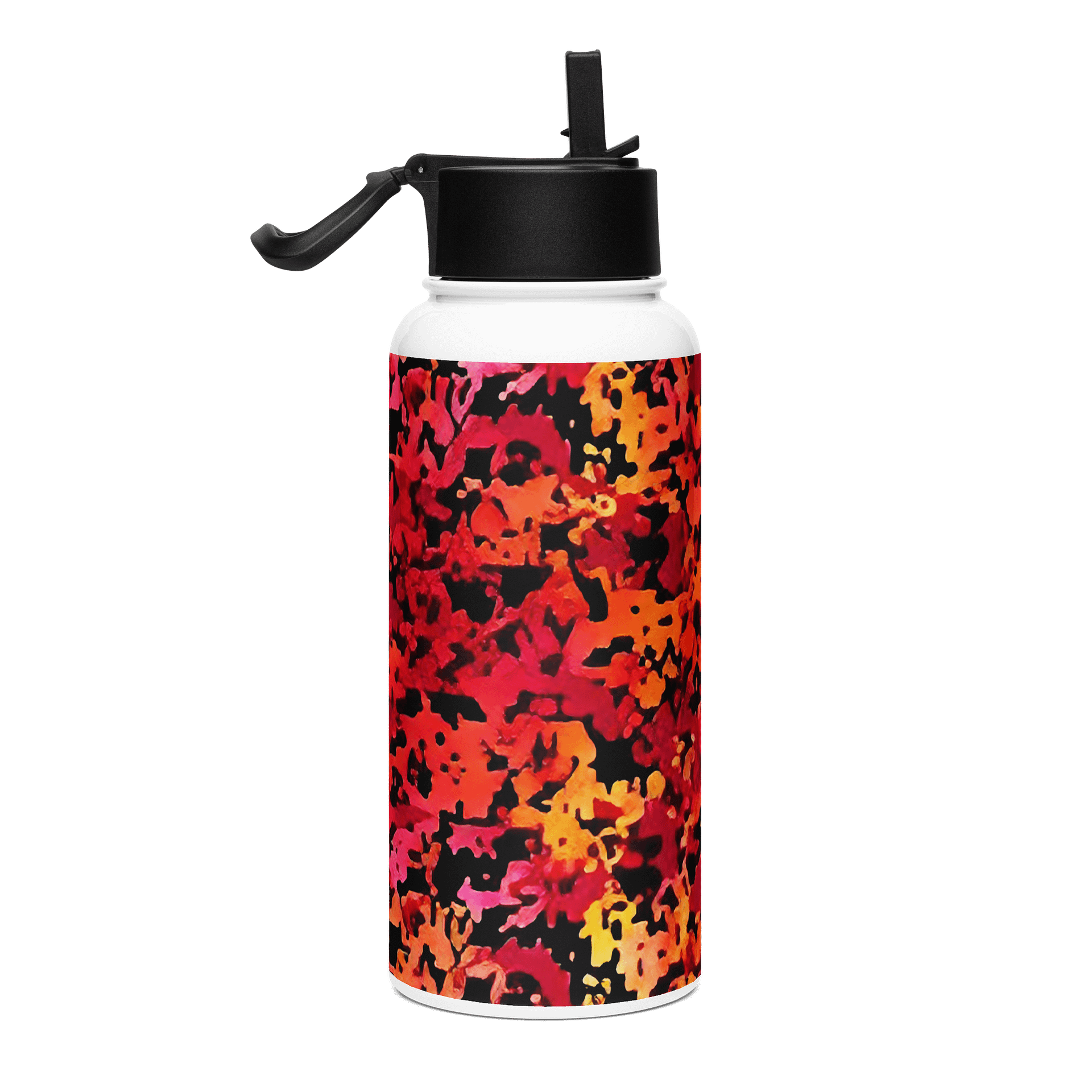 Blaze Camo Stainless Steel Water Bottle product image (4)