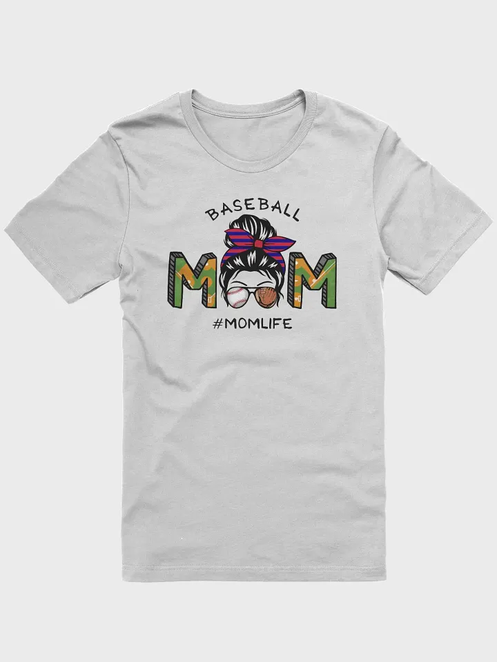 Baseball Mom Premium T-shirt product image (1)