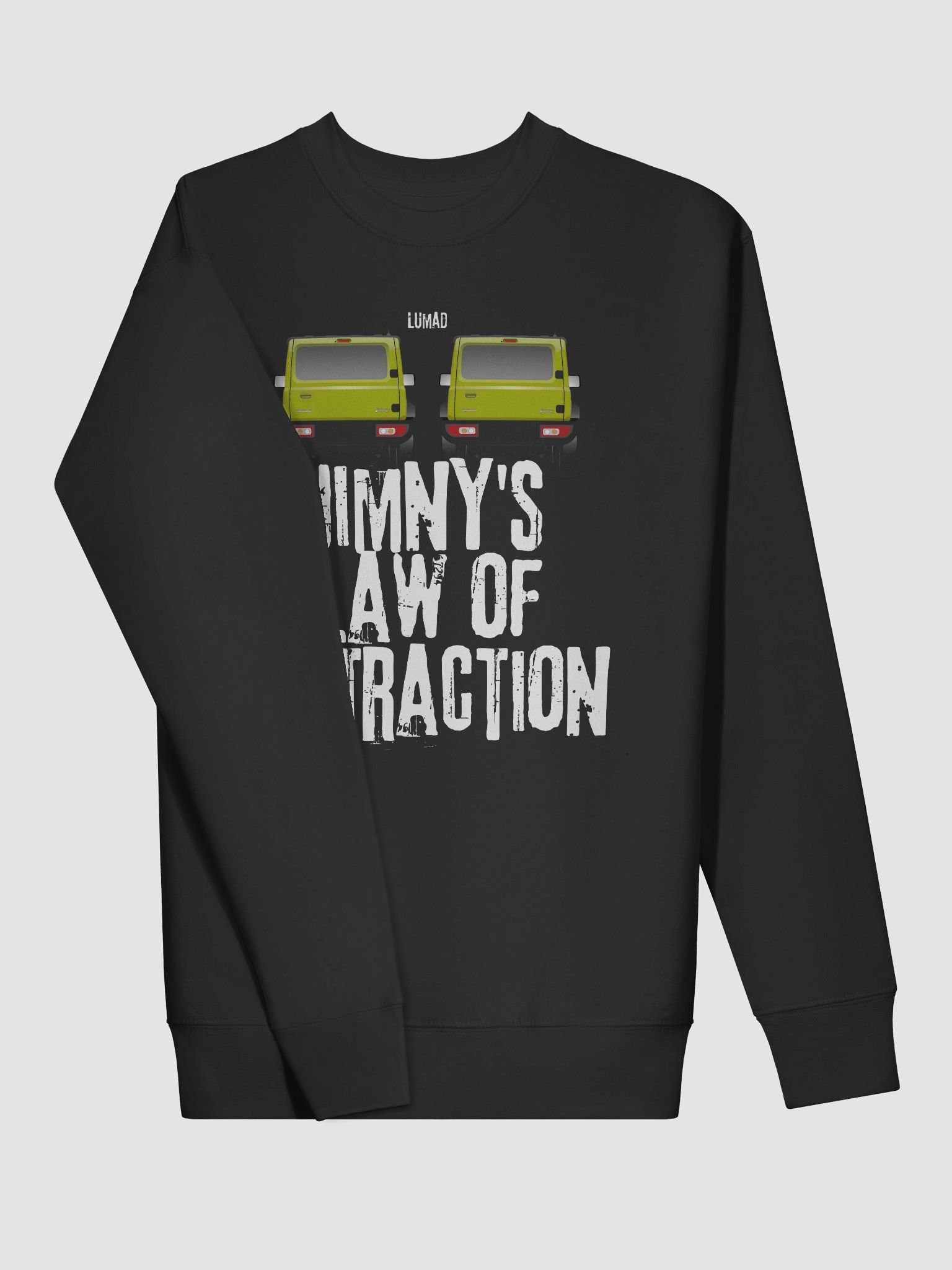 Jimny's Law of Attraction Jumper product image (3)
