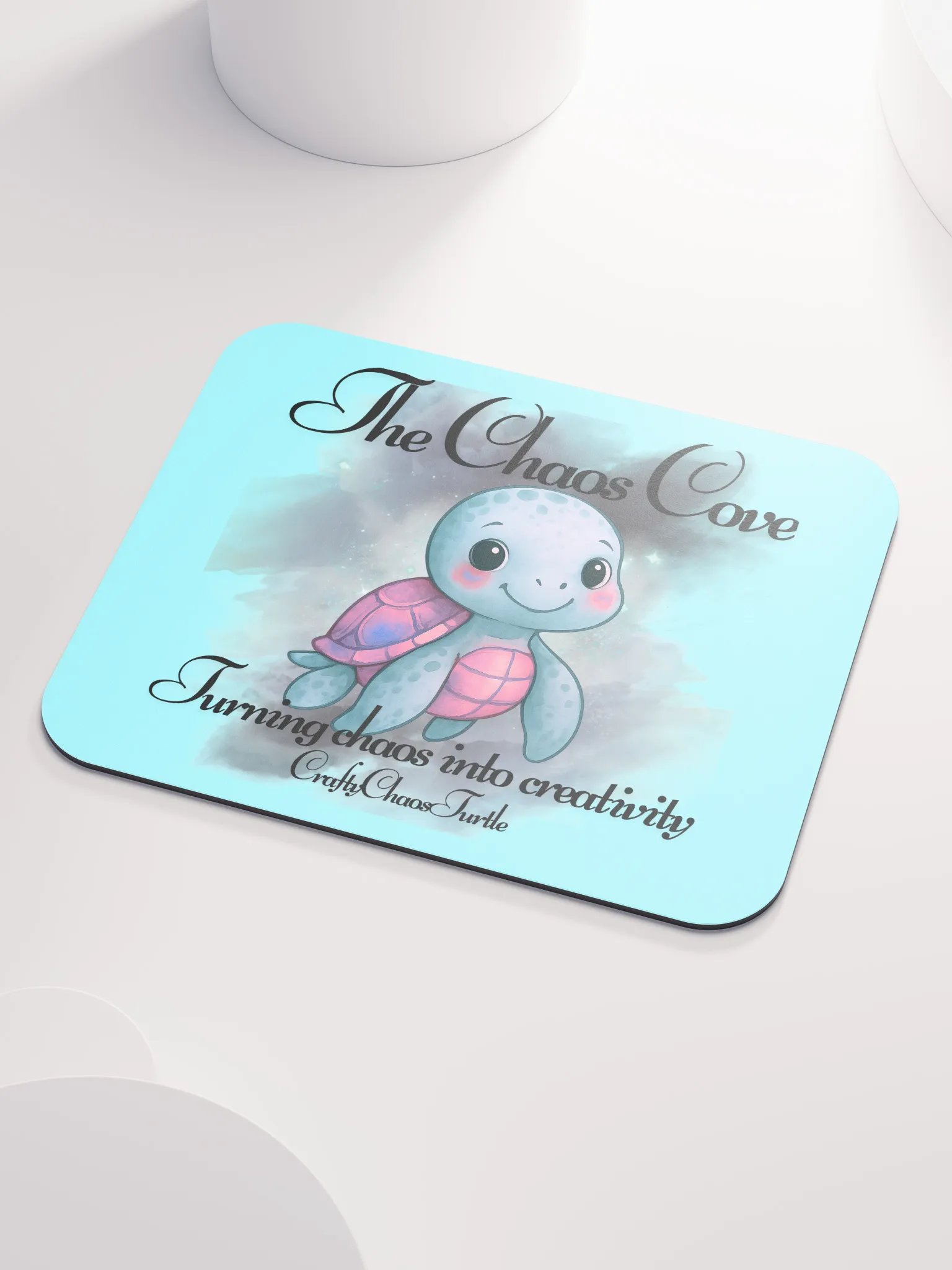 Fluffy Breakdown Mousepad product image (3)
