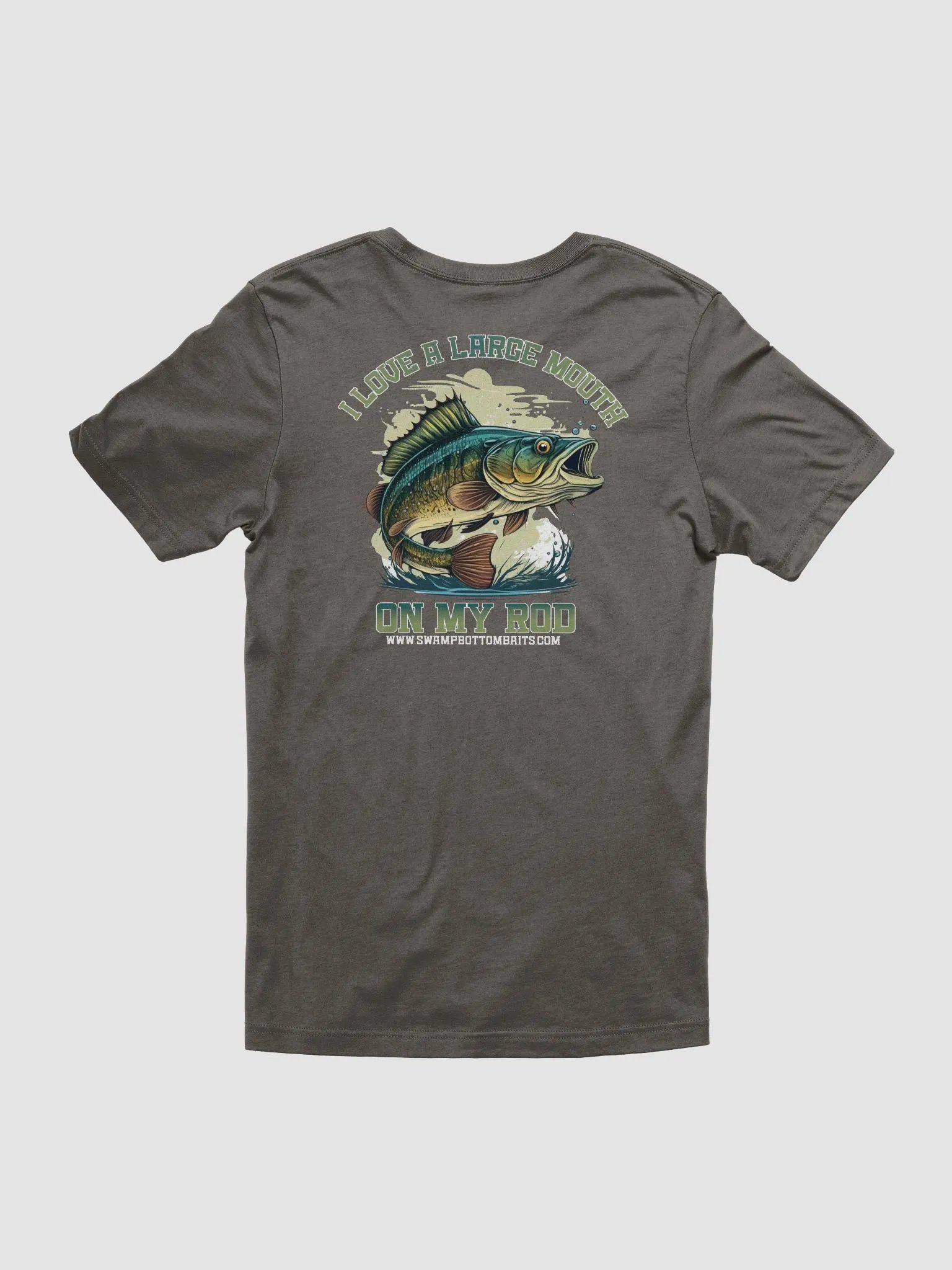 I Love A Large Mouth On My Rod T-shirt product image (3)