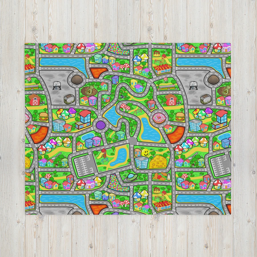 Wacky City Playmat Blanket product image (2)