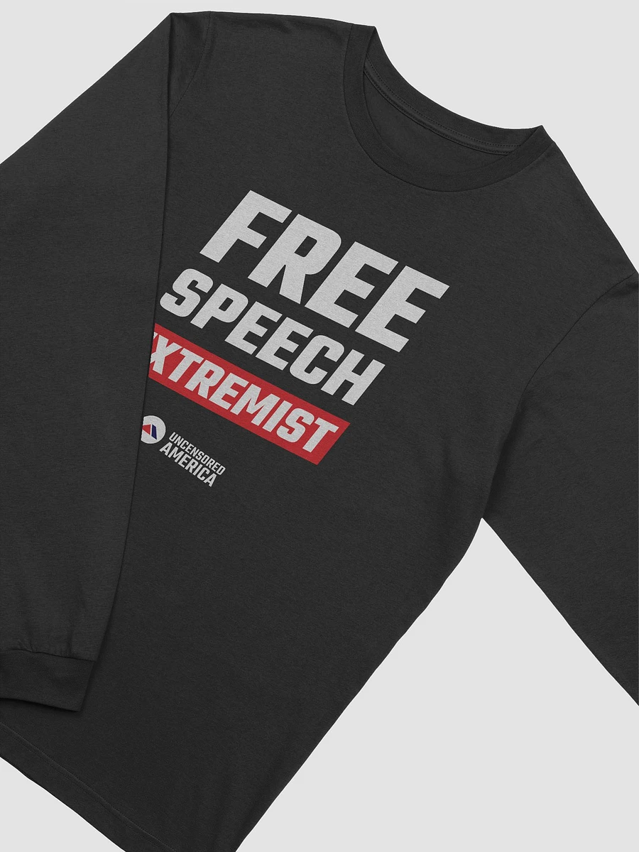 Free Speech Extremist - Long Sleeve product image (4)