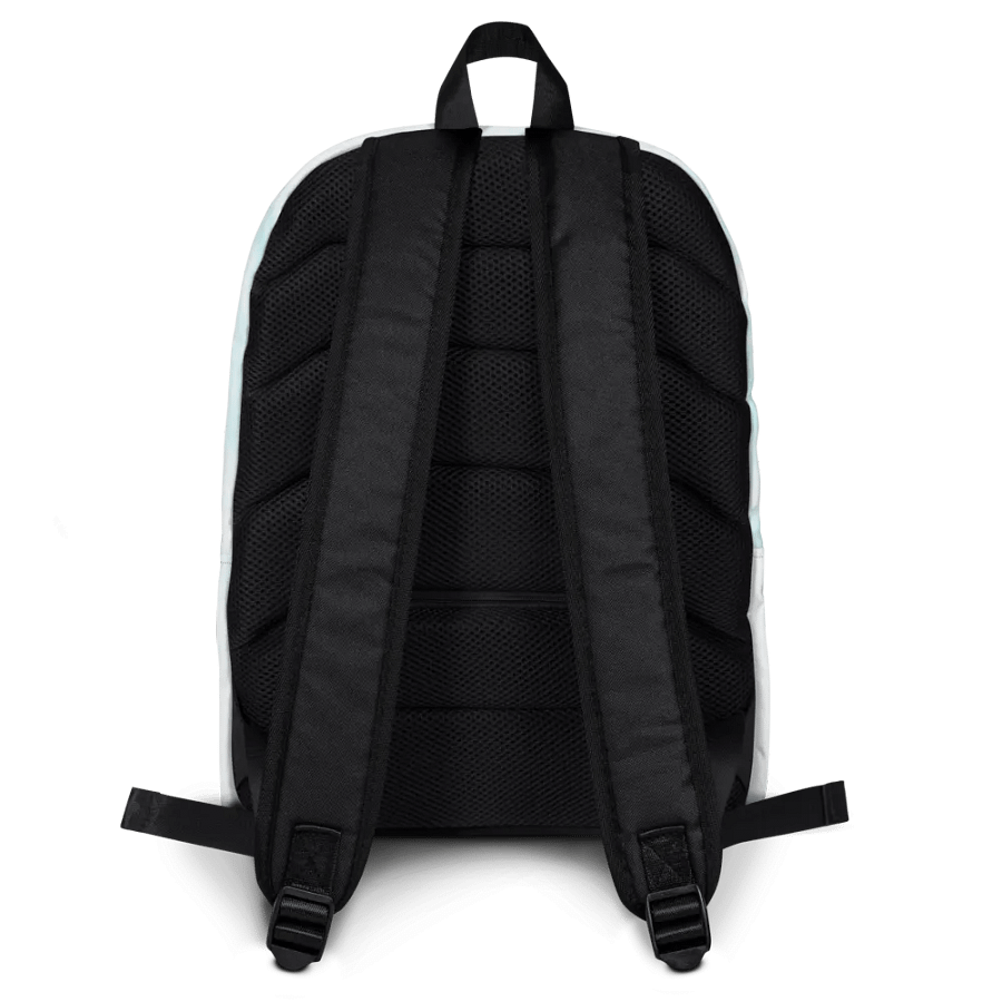 🌊 BOURNE to Backpack – Coastal Cool with BRN.2C.C.™ Vibes 🎒| Navy Logos | Patriotic Pastels product image (2)