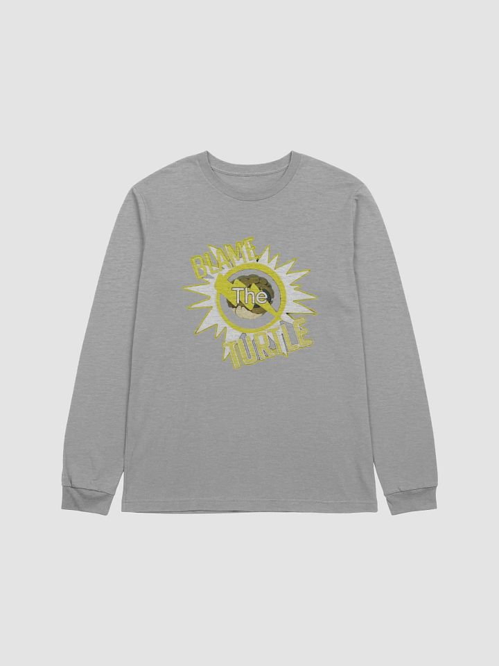 Blame The Turtle! Long-Sleeve Shirt product image (5)