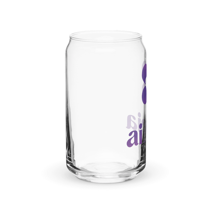 Transparent Glass Can product image (11)