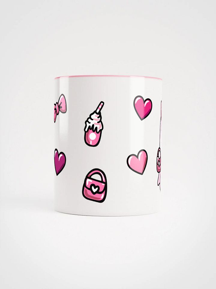 Cute Ghost Accent Color Mug product image (2)
