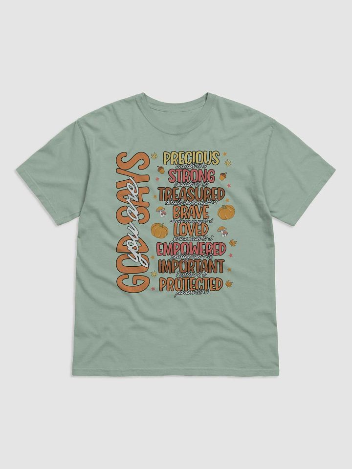God Says You Are T-Shirt product image (9)