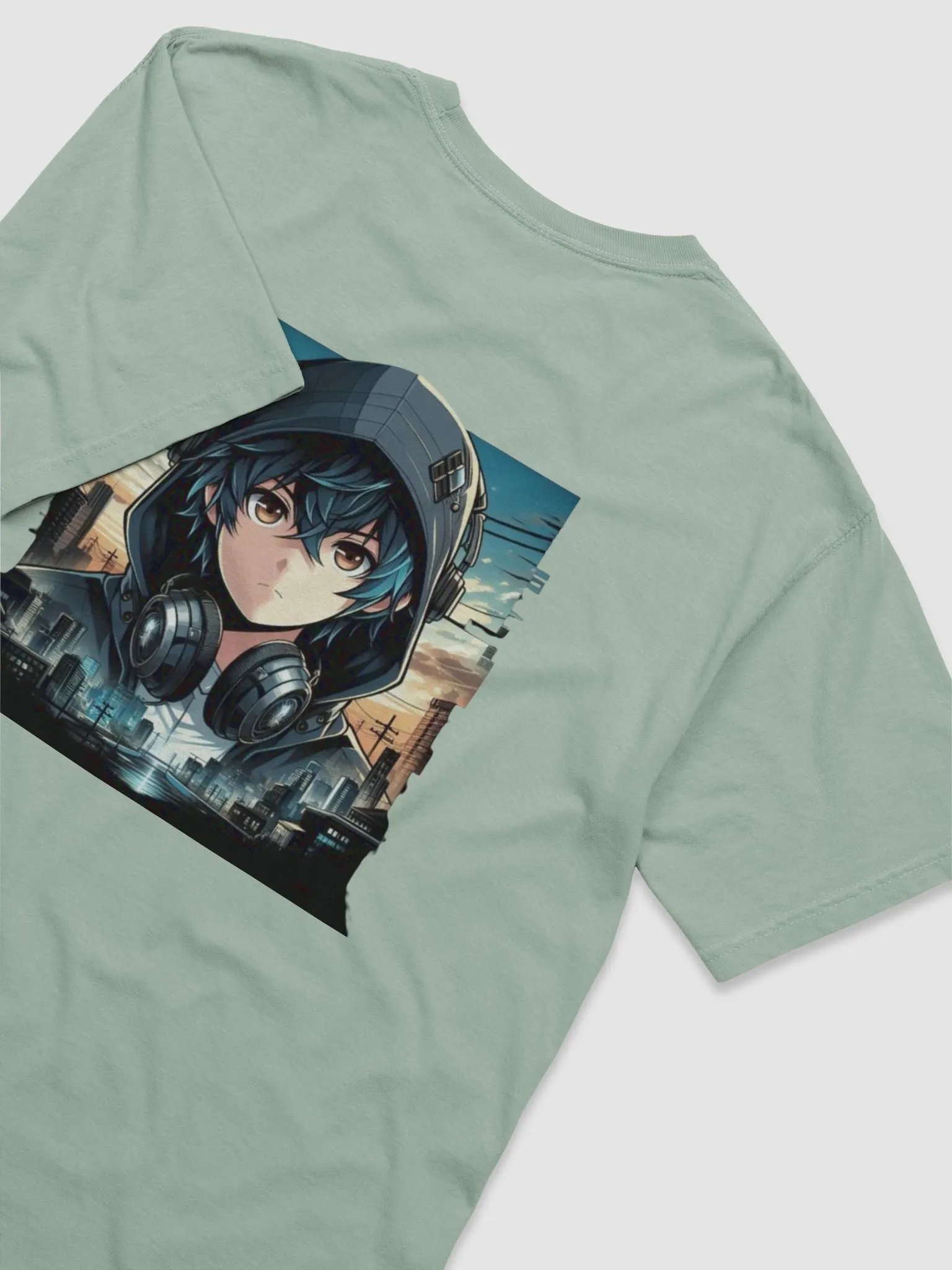 Camiseta anime espalda product image (7)
