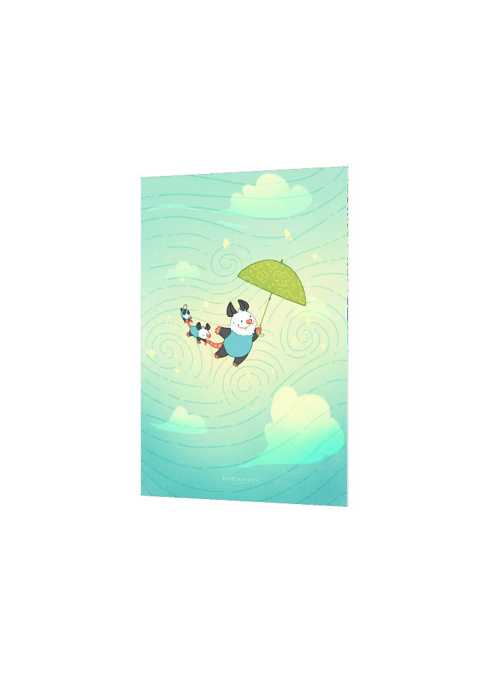Windy Possum Print product image (3)