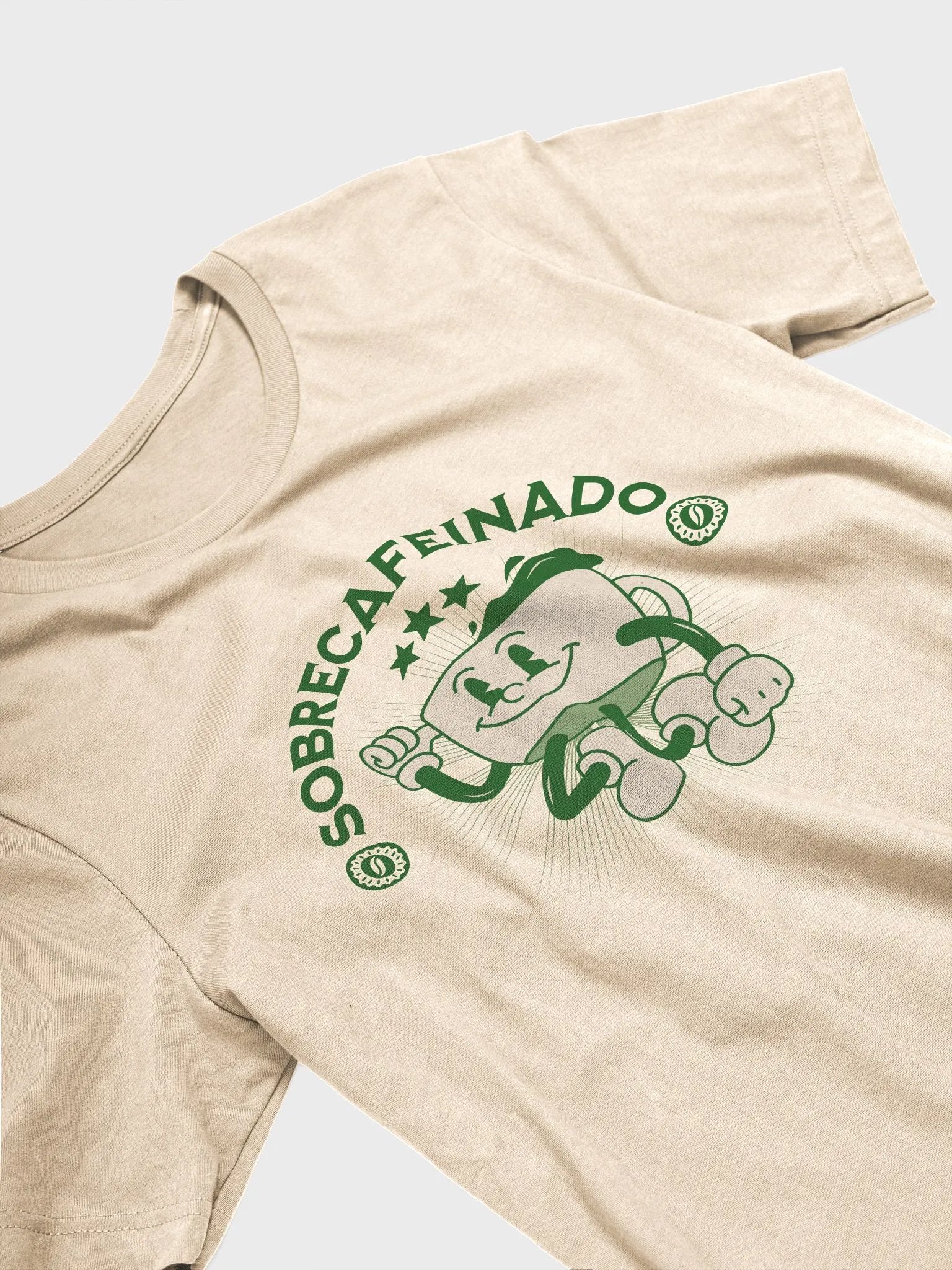 Sobrecafeinado Camiseta Unisex product image (3)
