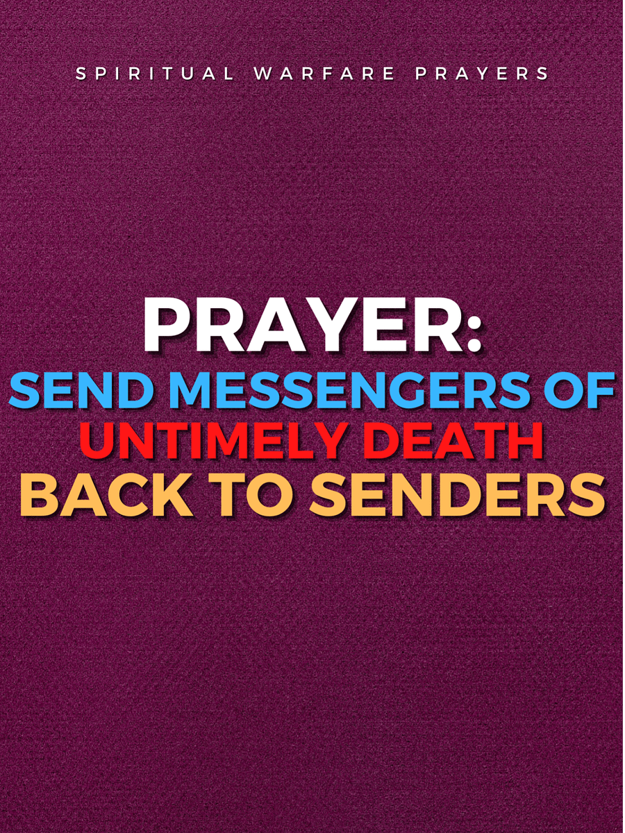 Deliverance from Satanic Messengers of Death product image (1)