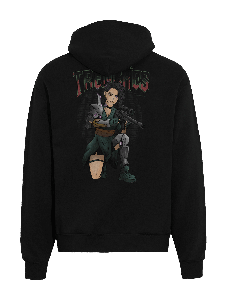 ULTIMATE BACK TO THE TRENCHES HOODIE product image (5)
