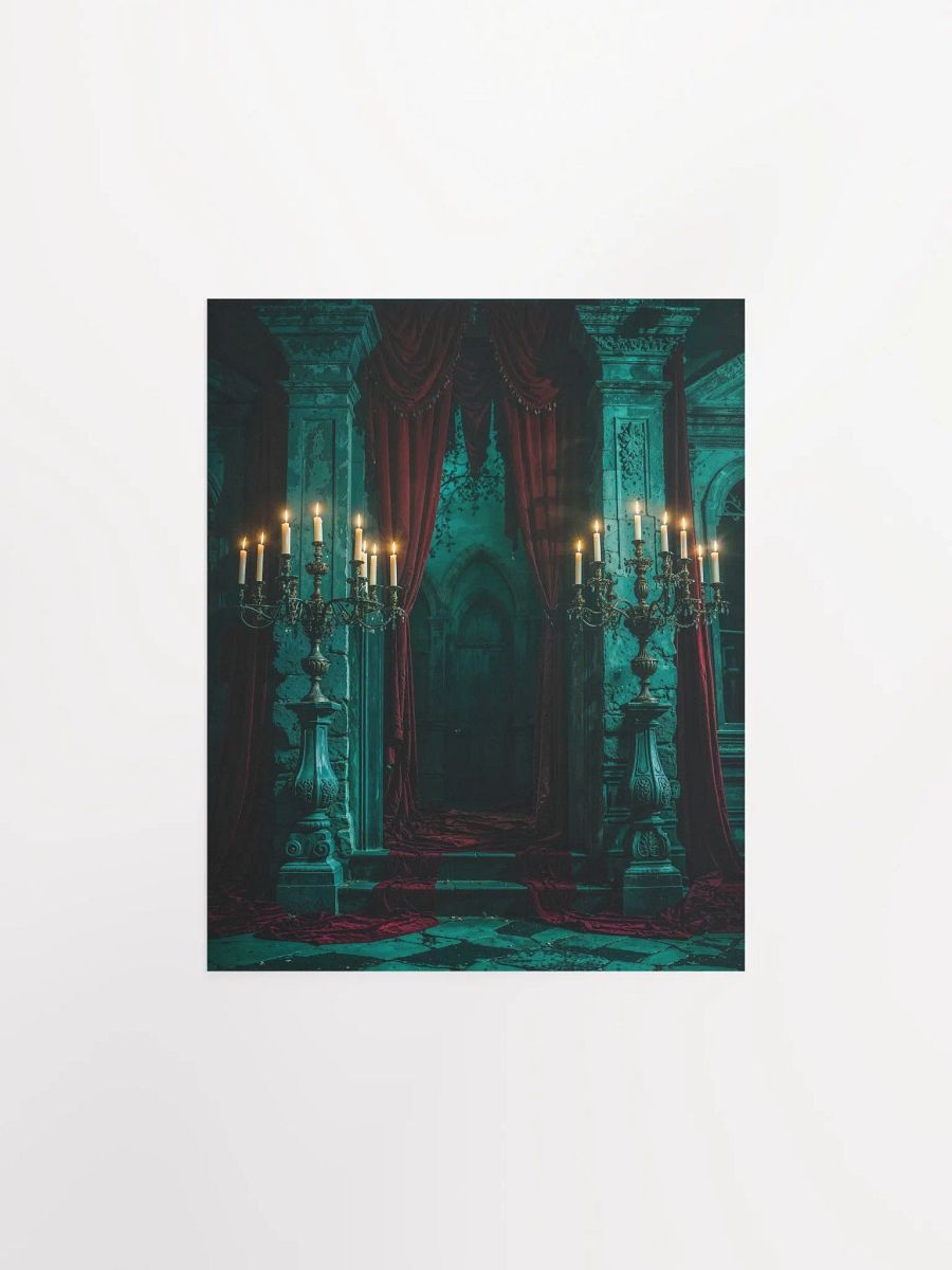 Gothic Veil of Secrets Matte Poster product image (4)