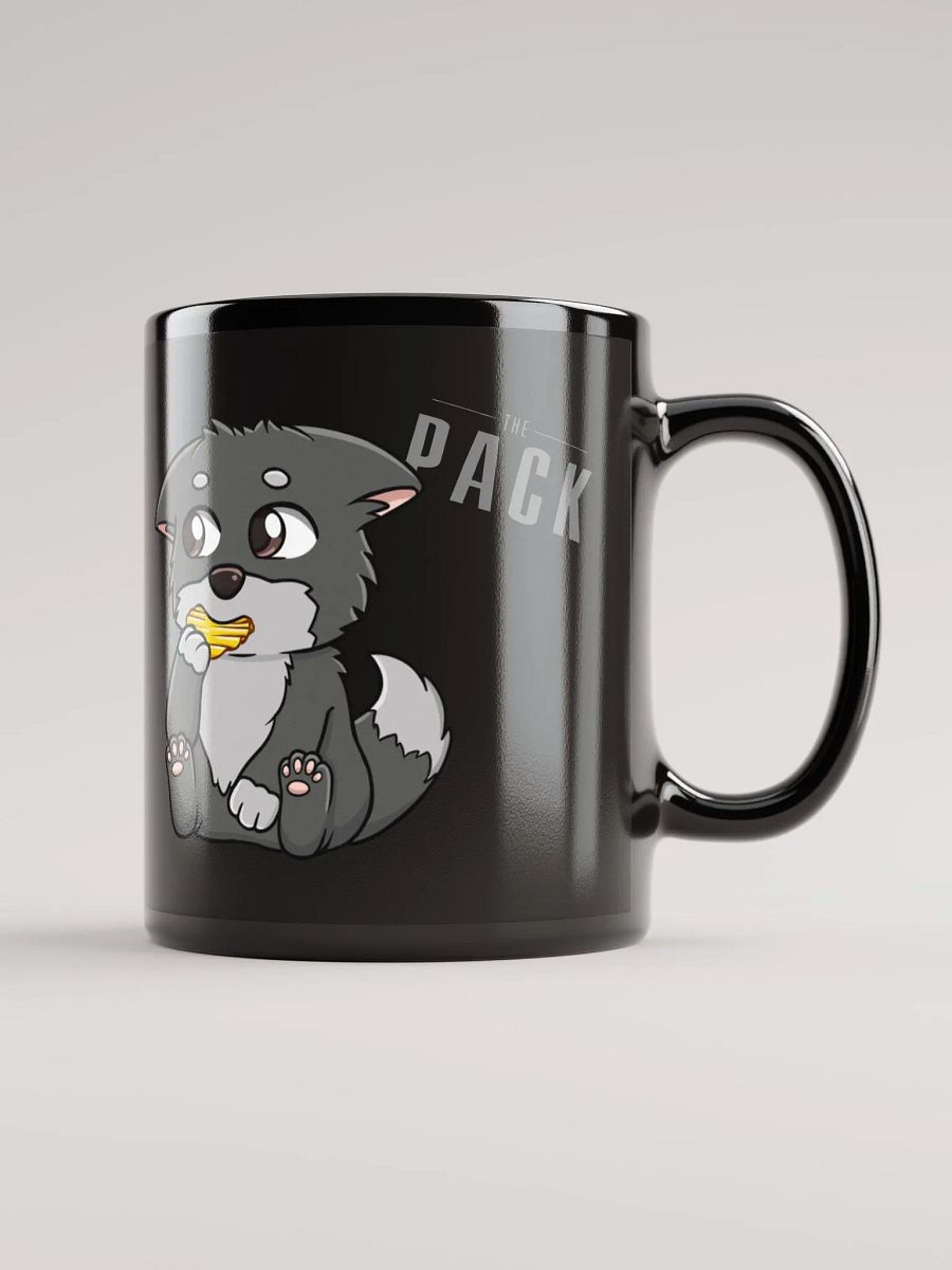 Black Emote Mug - Nom product image (1)