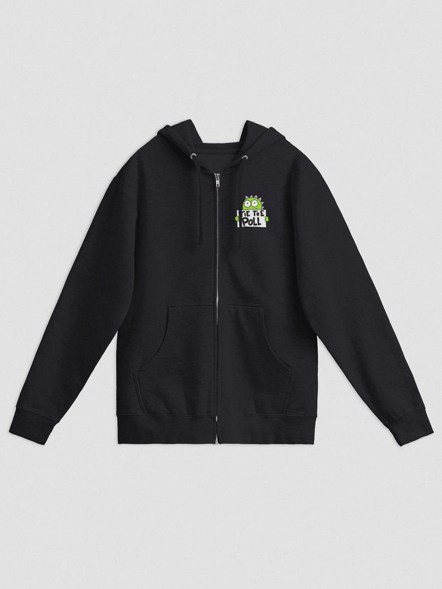 danisaurPoll Zip Up Hoodie product image (3)