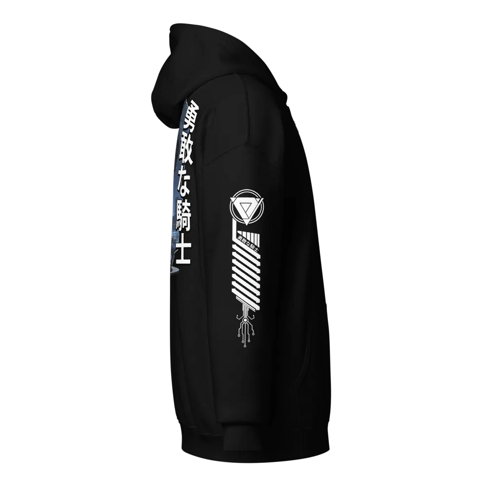 Neo Caladrius Streetwear JP Zippered Hoodie product image (3)