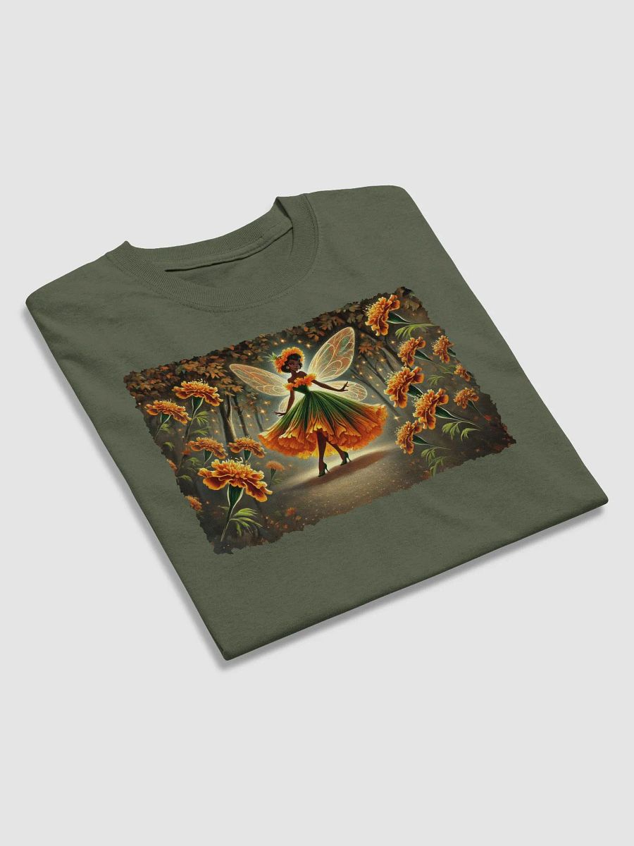 Enchanted Marigold Fairy Basic T-Shirt by Gildan product image (22)