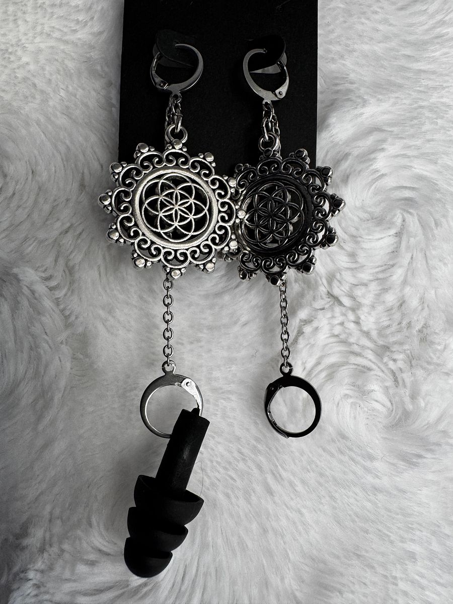 Bass Busterz Earplug Earrings SG1 product image (2)