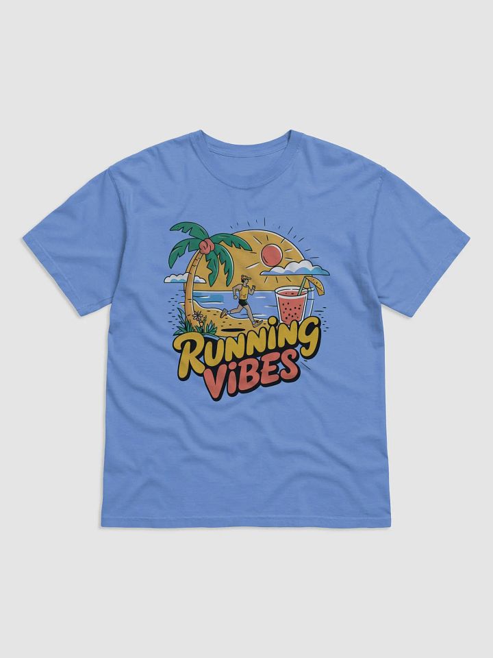 Sunset Runner Cotton Tee product image (1)