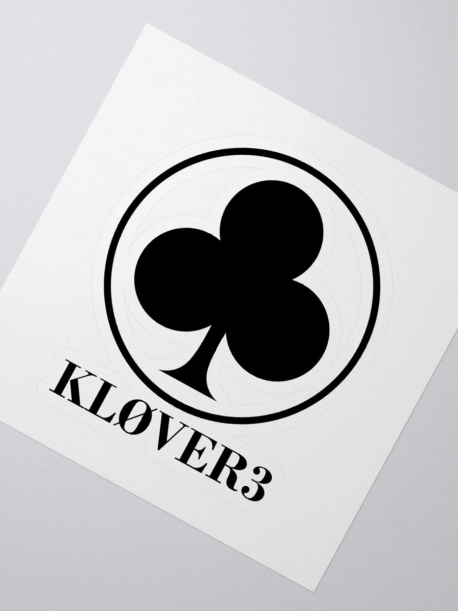 Clover stickers product image (2)