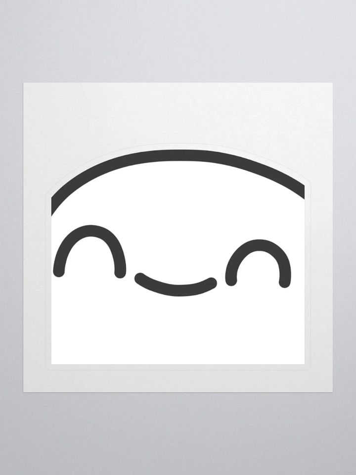 Smile Sticker product image (1)