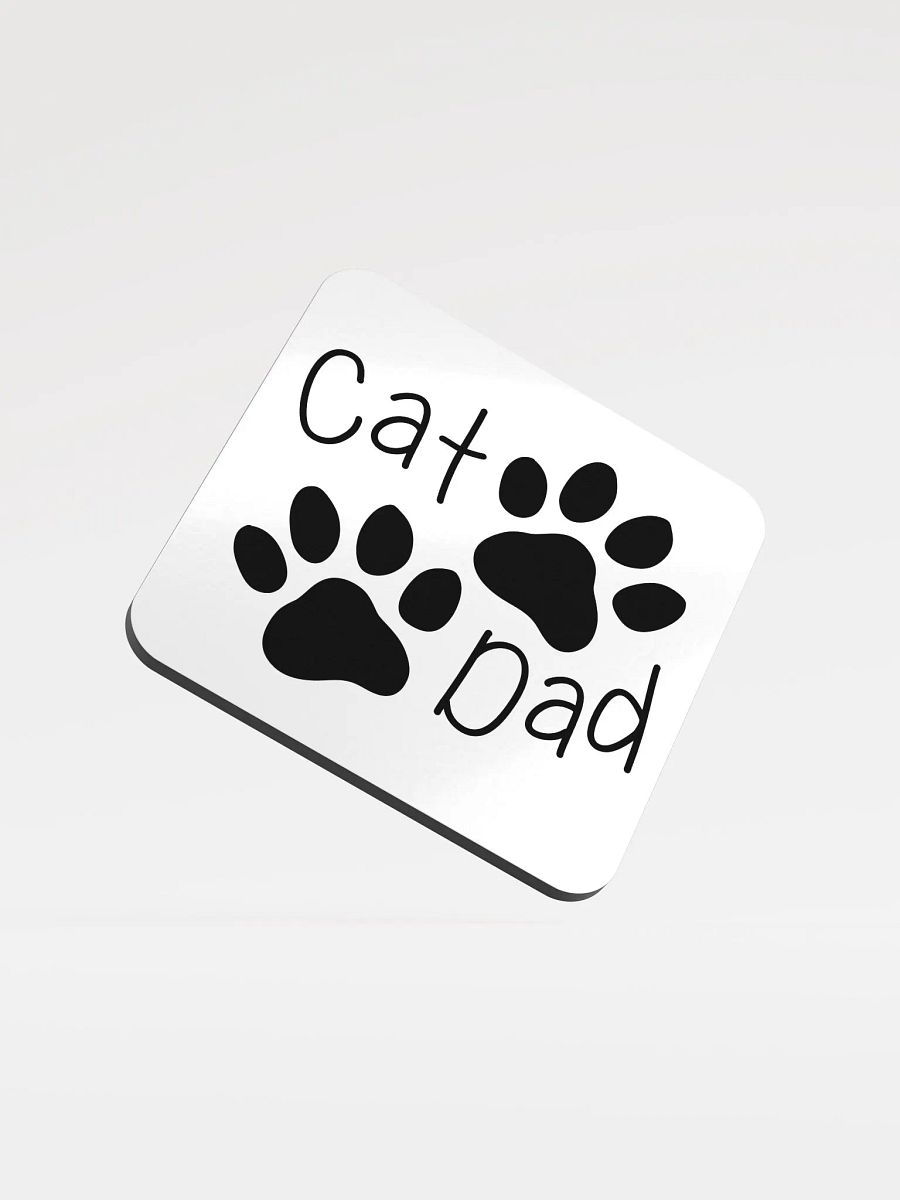 Cat Dad Coasters product image (1)