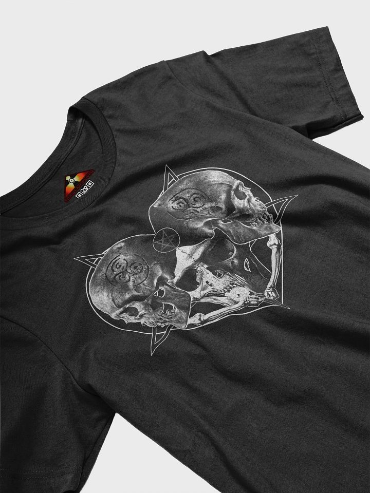 Tribal Skulls with Pentagram Heart product image (2)