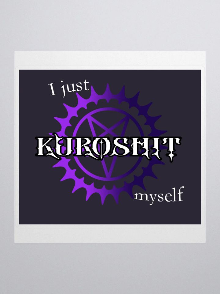 Kuroshit Yourself Sticker product image (1)
