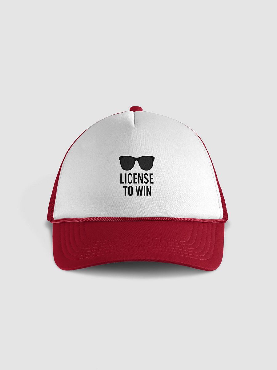 License to Win Cap – Red Alert Edition product image (1)