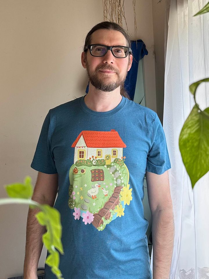 Cottage Garden \ t-shirt product image (39)