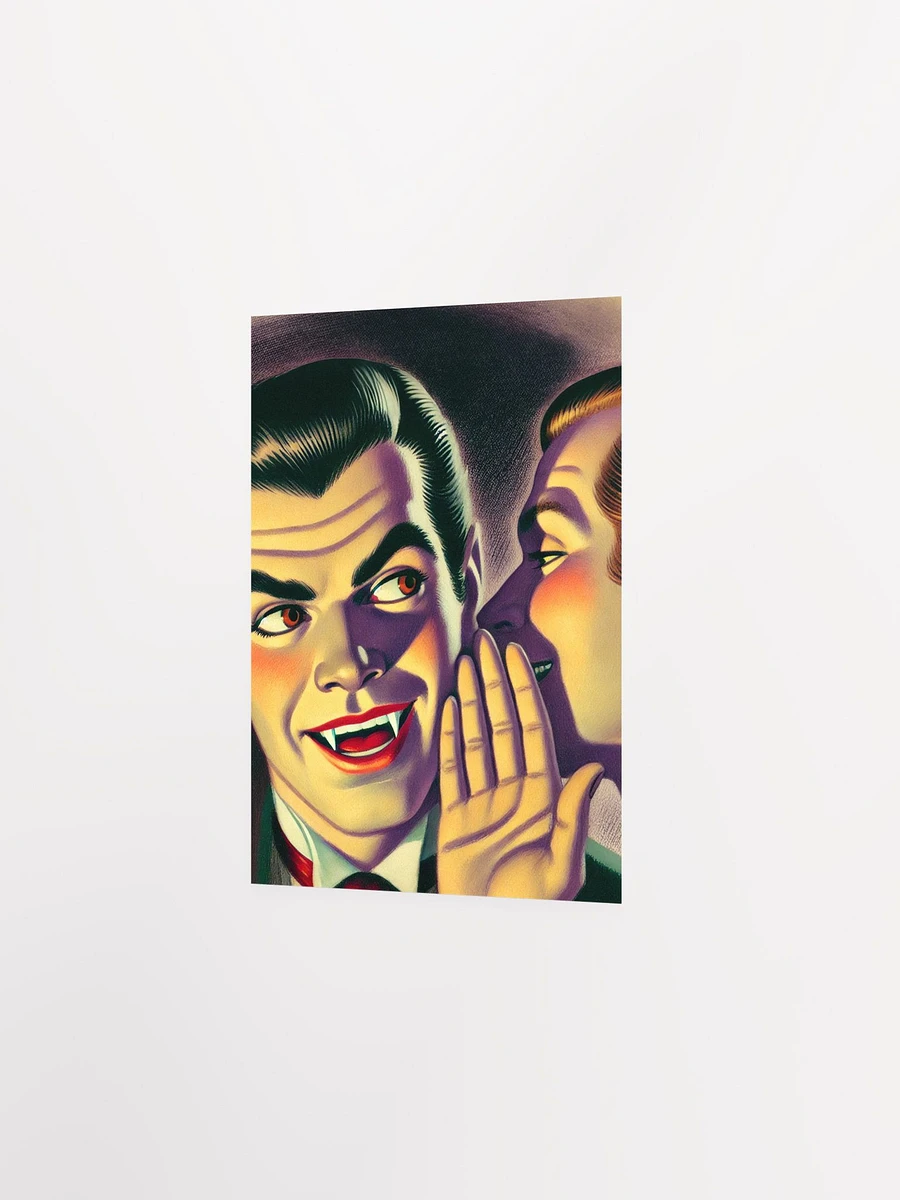 Vampire Secret Premium Matte Poster product image (15)