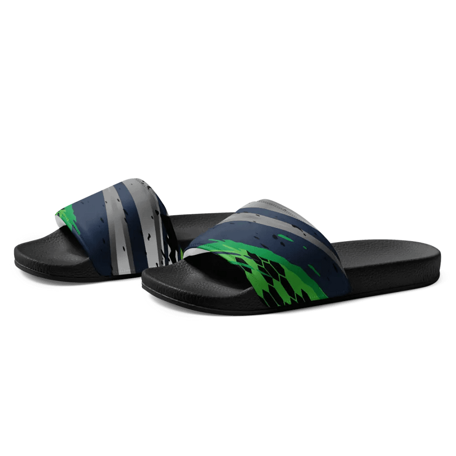 Dynamic Hexagon Men's Slides product image (4)