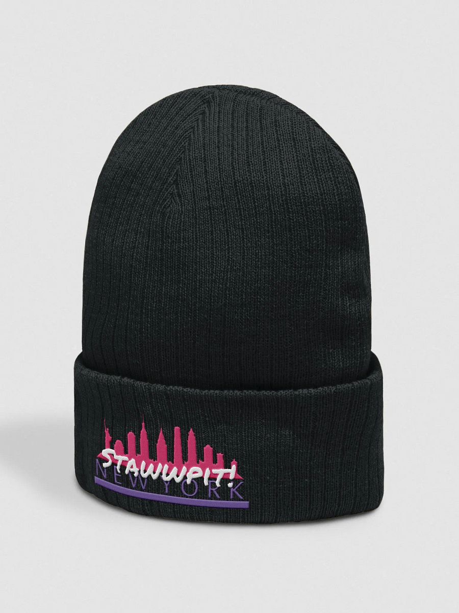 STAWWPIT! Missy NY Beanie product image (4)