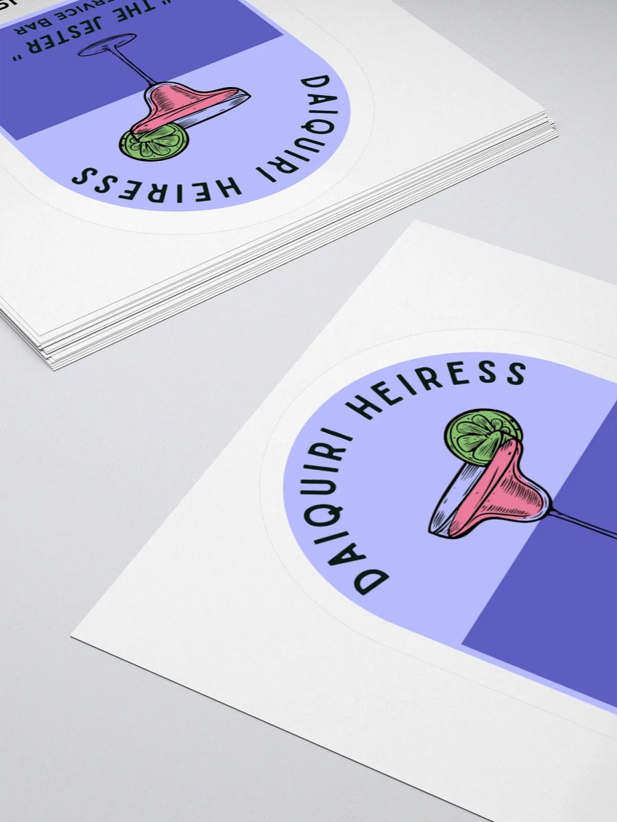 JESTER SERVICE BAR STICKER product image (11)