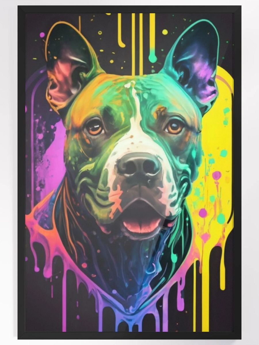 More Than a Dog, a Canvas of Color: Celebrate Pit Bulls with Art product image (4)