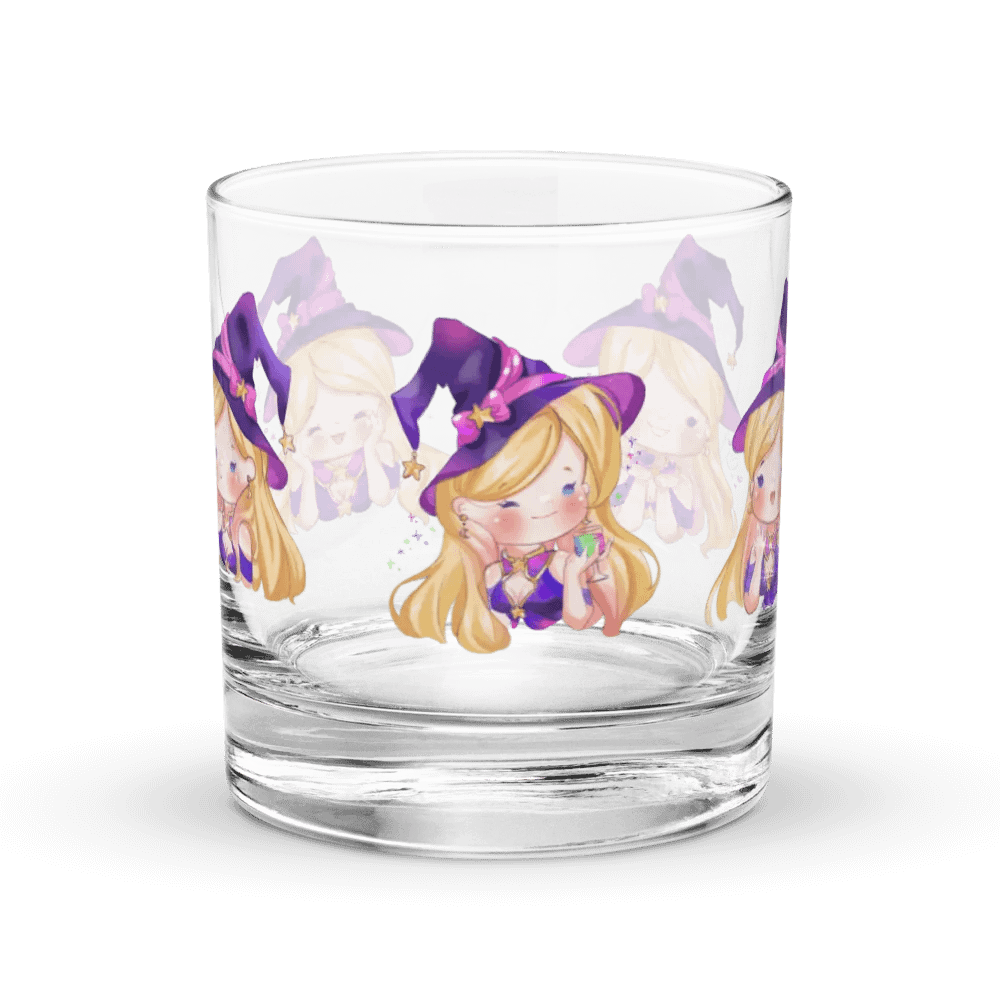 Doodles & Drinks - Blondie 10oz Rocks Glass product image (1)