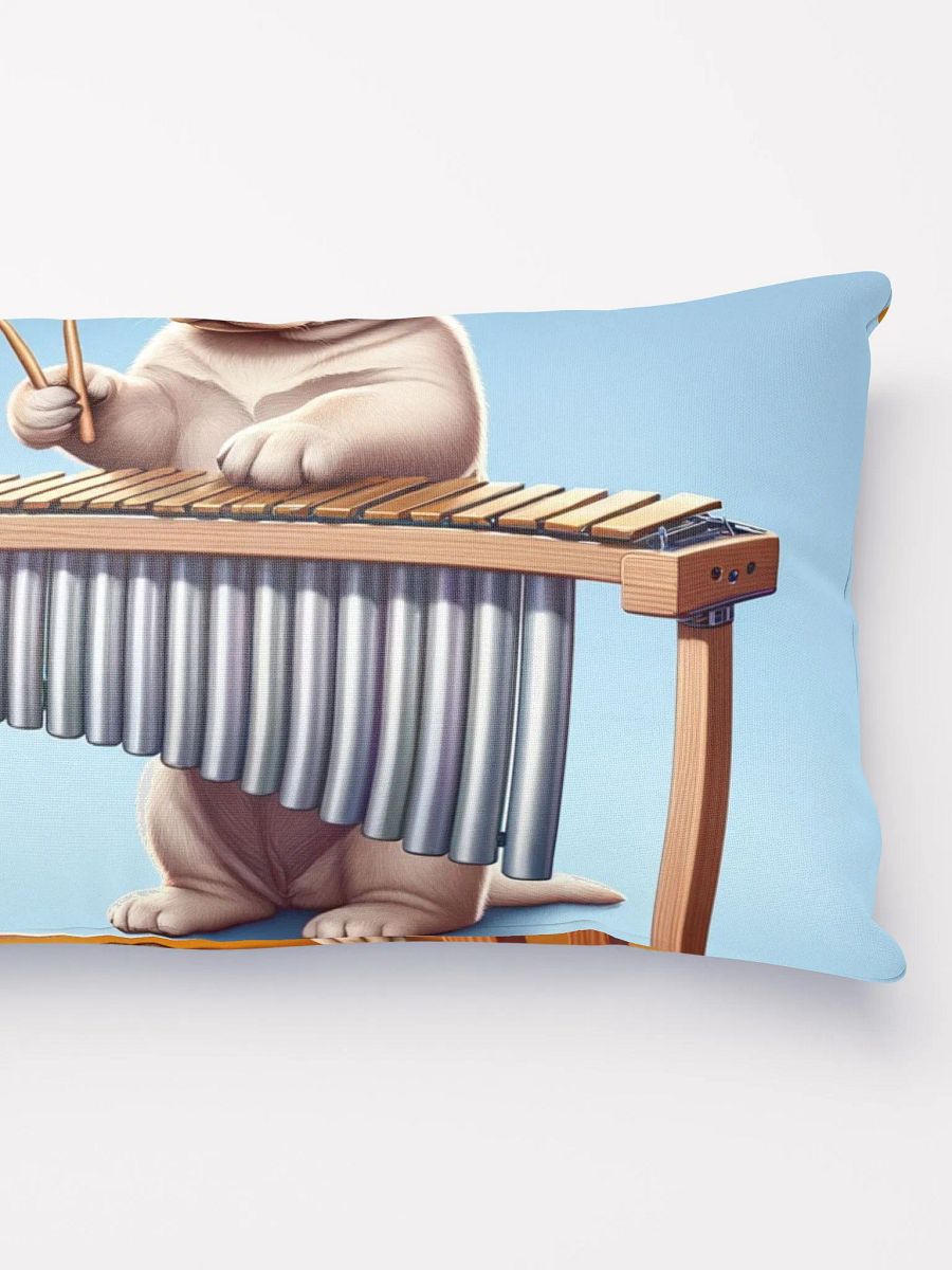Marimba Playing Puppy Pillows product image (2)