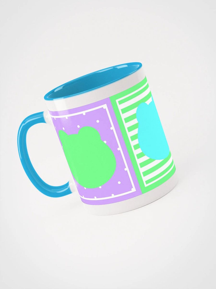 Fronk Silhouette Surprise Mug - Blue/Green product image (3)