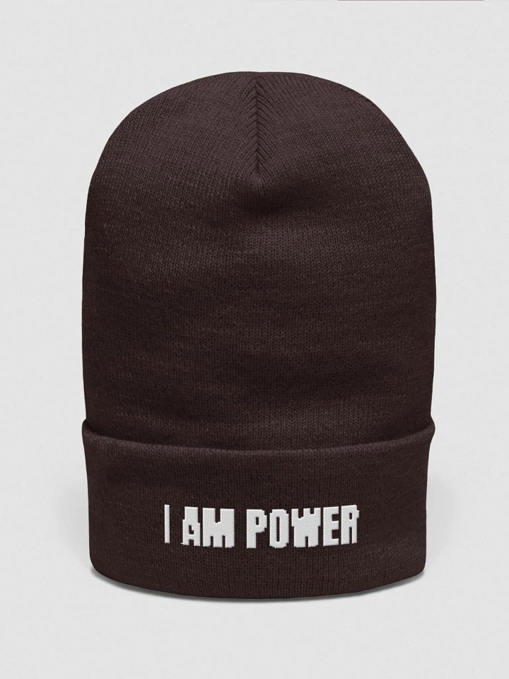 I AM POWER - Unisex Beanie product image (1)