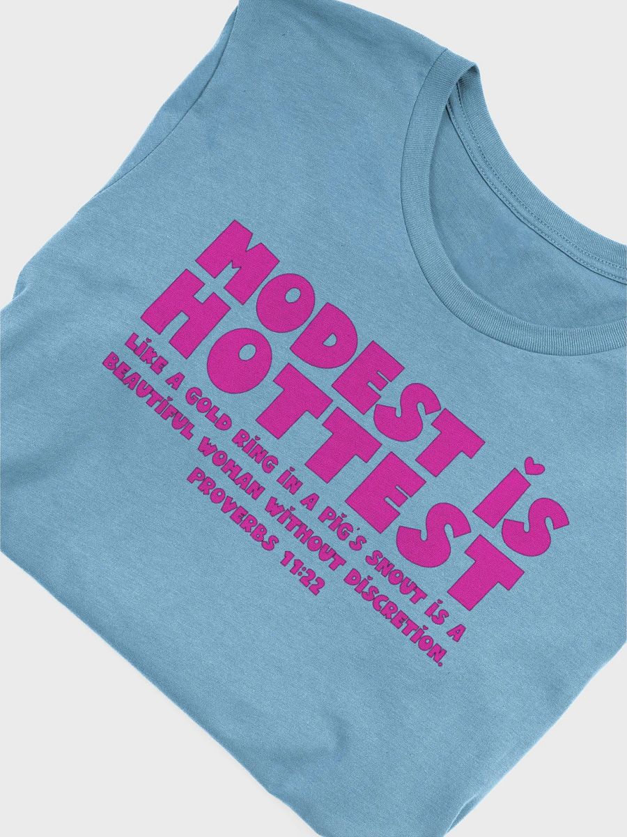 Modest is Hottest T-shirt product image (5)