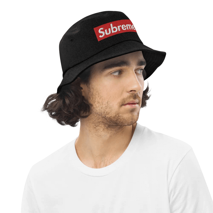 'Subreme' Arab Parody Bucket Hat product image (2)