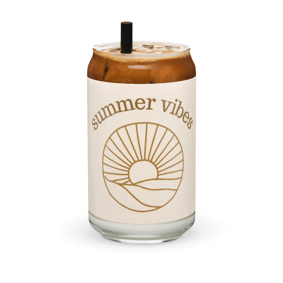 Verre en forme de canette summer vibes product image (36)