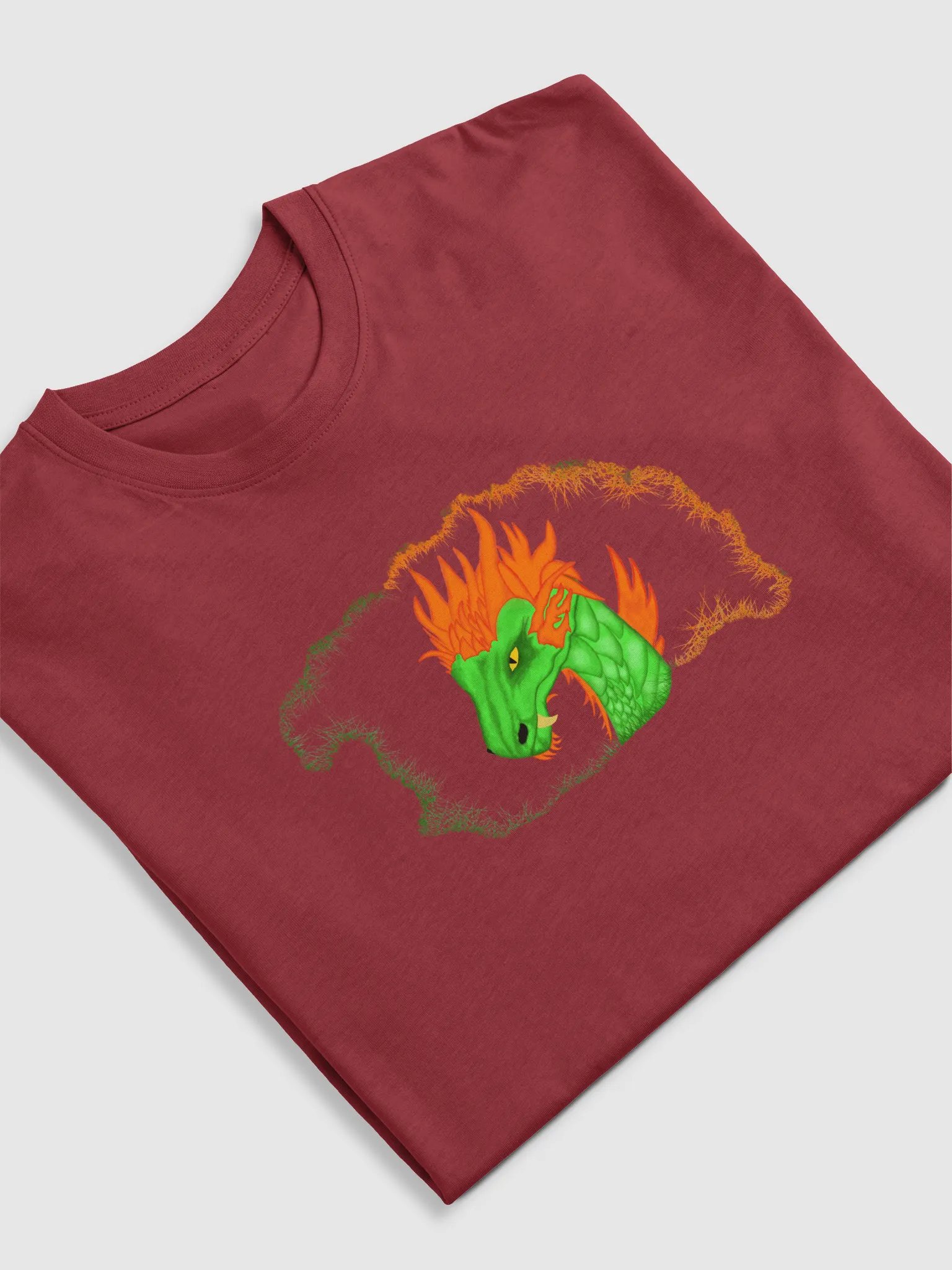 Fierce Dragon Head Premium Tee product image (9)