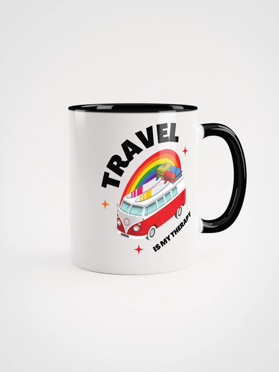 Travel is My Therapy Mug product image (9)