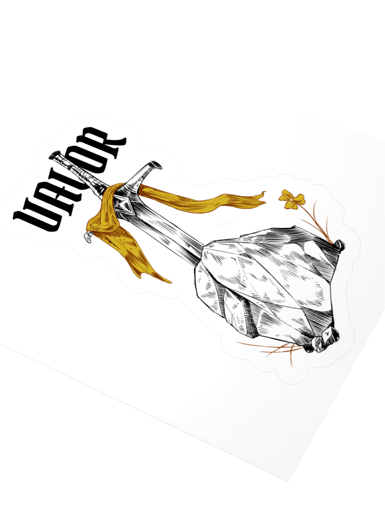 809 Rise of the Courts - Valor Sticker product image (9)