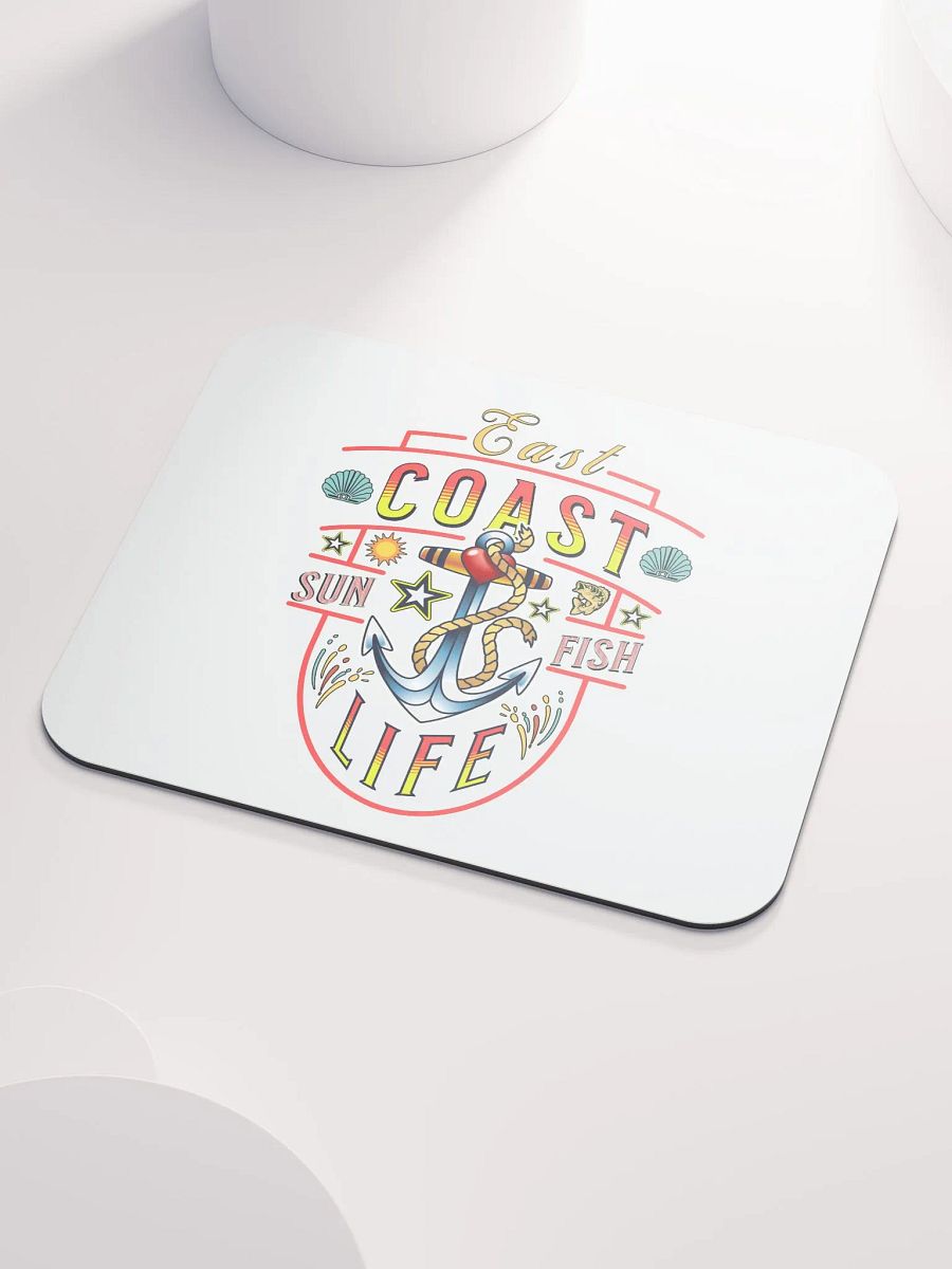 East Coast Life Nautical Mouse Pad product image (3)