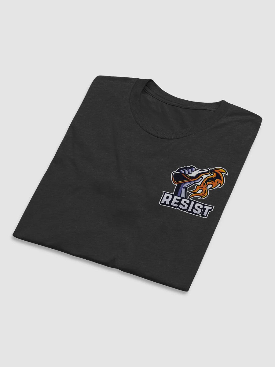 RESIST PREMIUM T-SHIRT LOGO ON BACK product image (3)