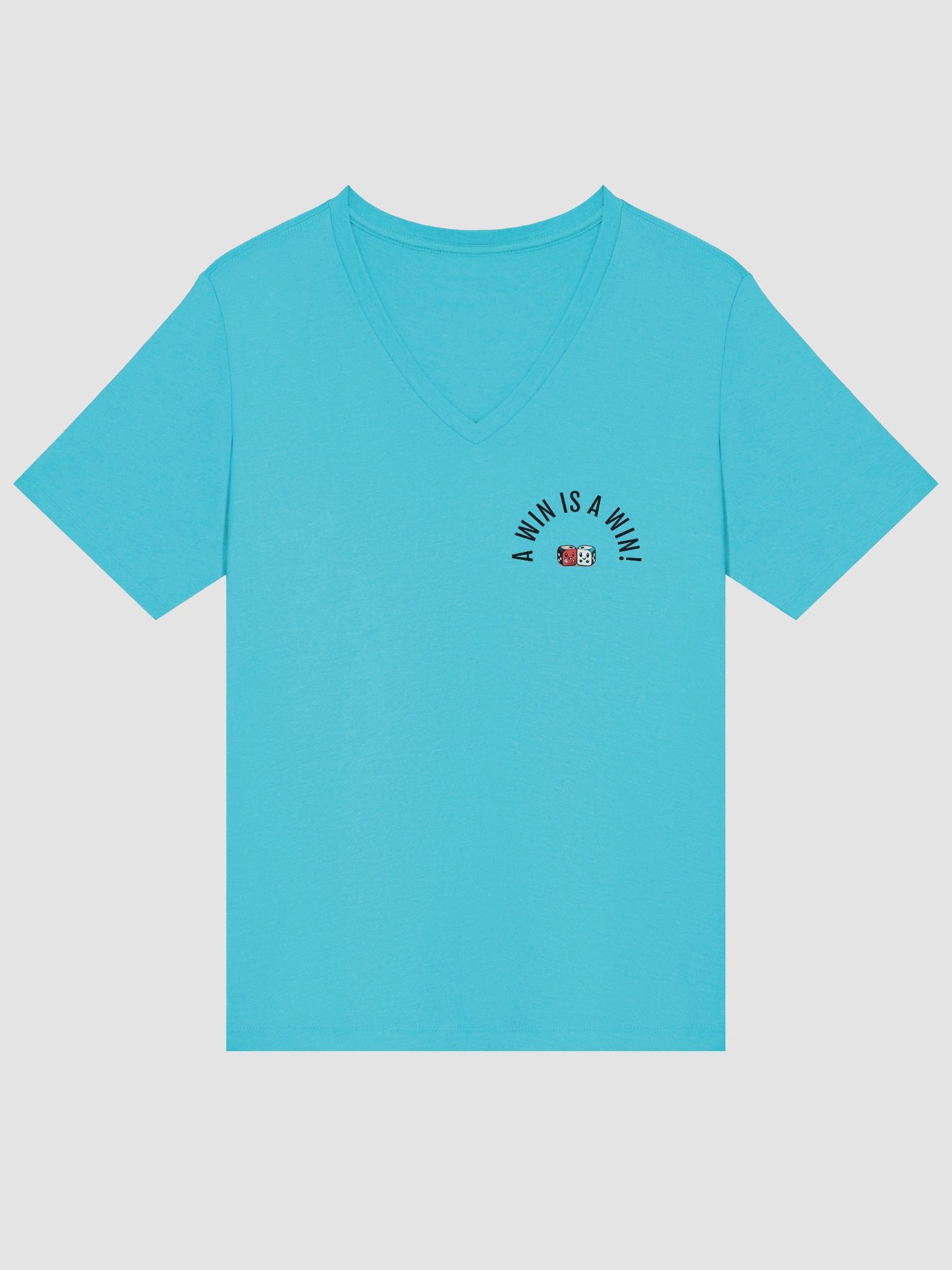 Lucky Dice Delight V-Neck Tee product image (9)